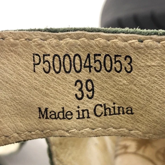 Fly London Yogo Leather Strap Wedge Booties EUR 39 - Picture 8 of 14